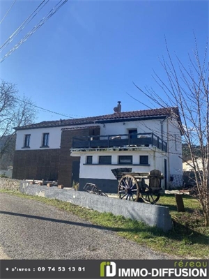 maison à la vente -   07460  SAINT PAUL LE JEUNE, surface 112 m2 vente maison - UBI459795920